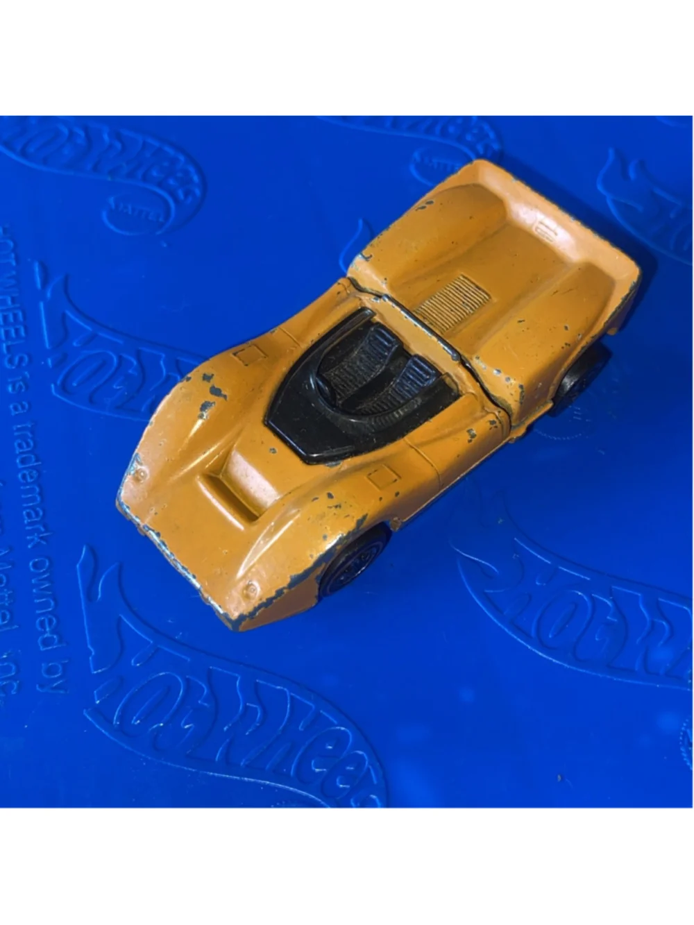 Mattel Hot Wheels Redline McLAREN M6A, Orange, USA